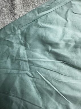 Cato Cropped Pants in Seafoam Green